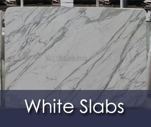 White Slabs for Countertop CT
